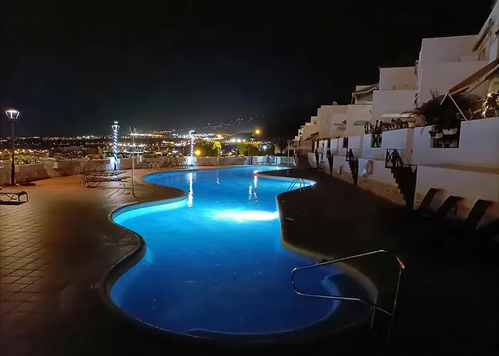 Private Pool Panoramic Views Вилла Адехе